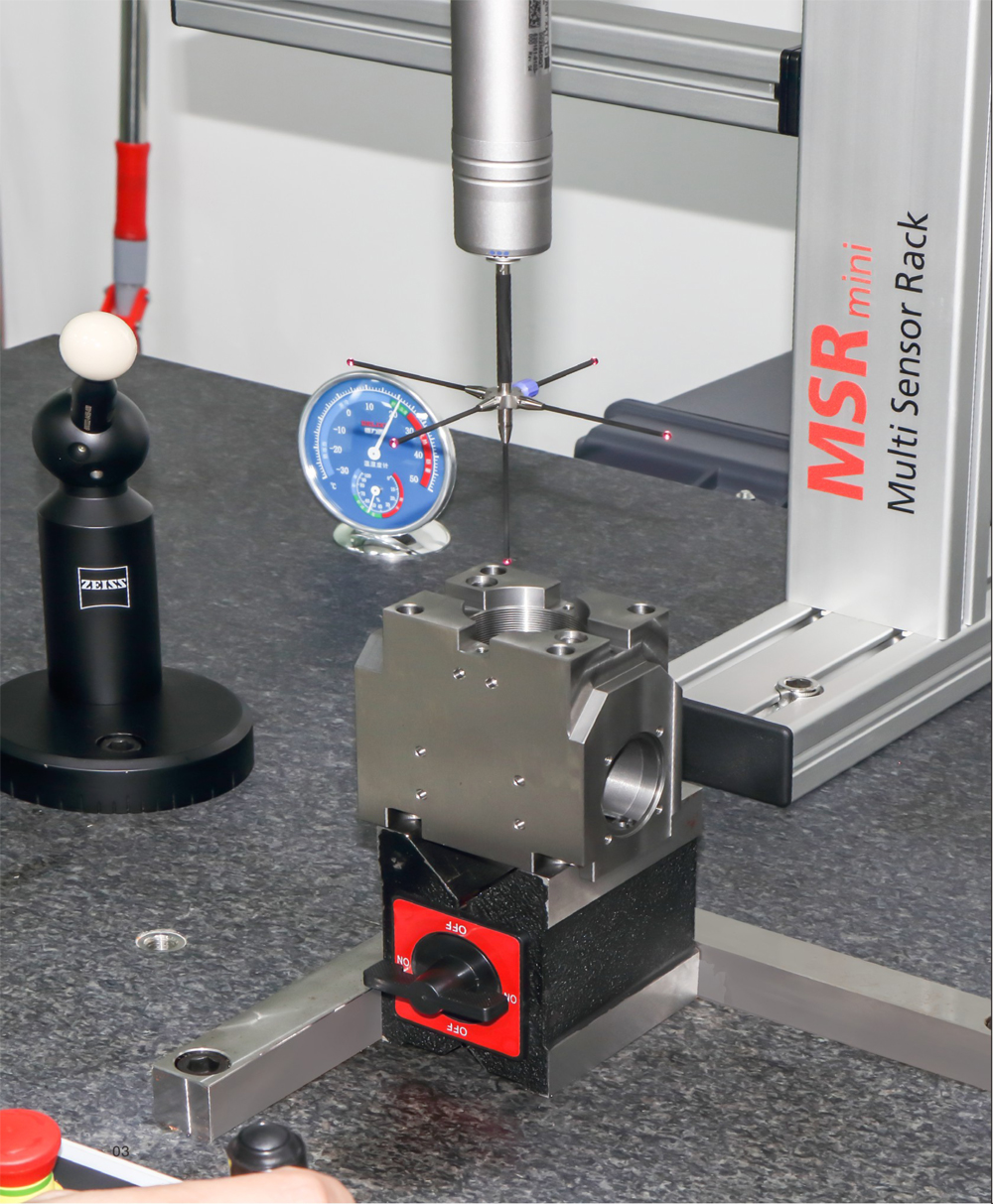 健全的检测体系